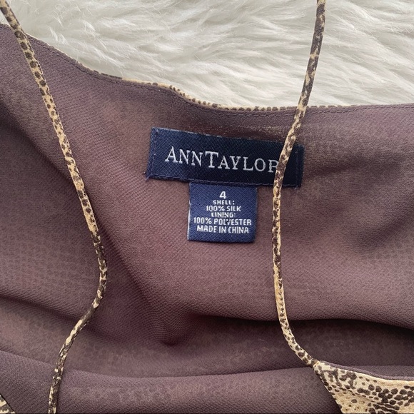 ⋆ ann taylor 100% SILK cami - Picture 8 of 14